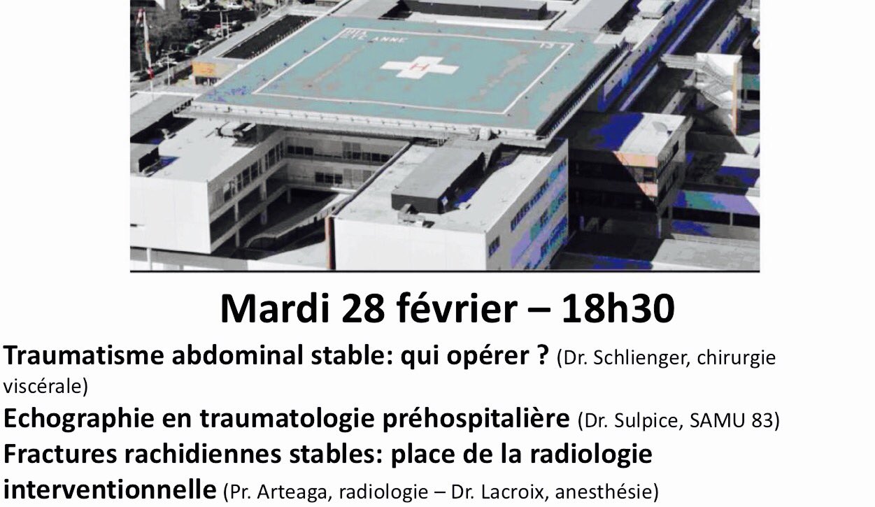 Scanner ste anne toulon