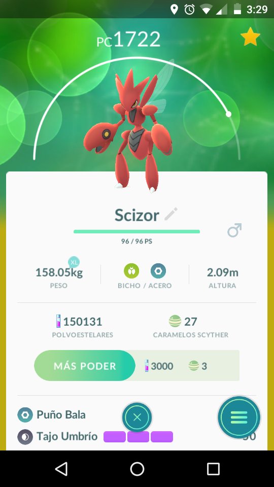 RominaUrich's tweet photo. @LuzuGames hola Luzu ayer evolucione mi scyther en scizor te lo mando para que lo veas, saludos grande desde Argentina https://t.co/rILsUgitlc