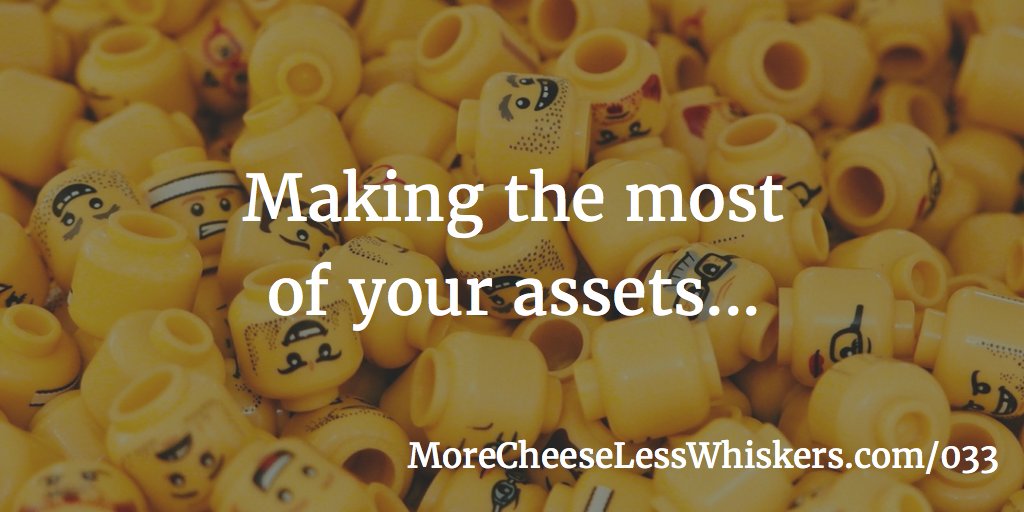 Are you making the most of your assets? Latest show just released buff.ly/2msDWyE