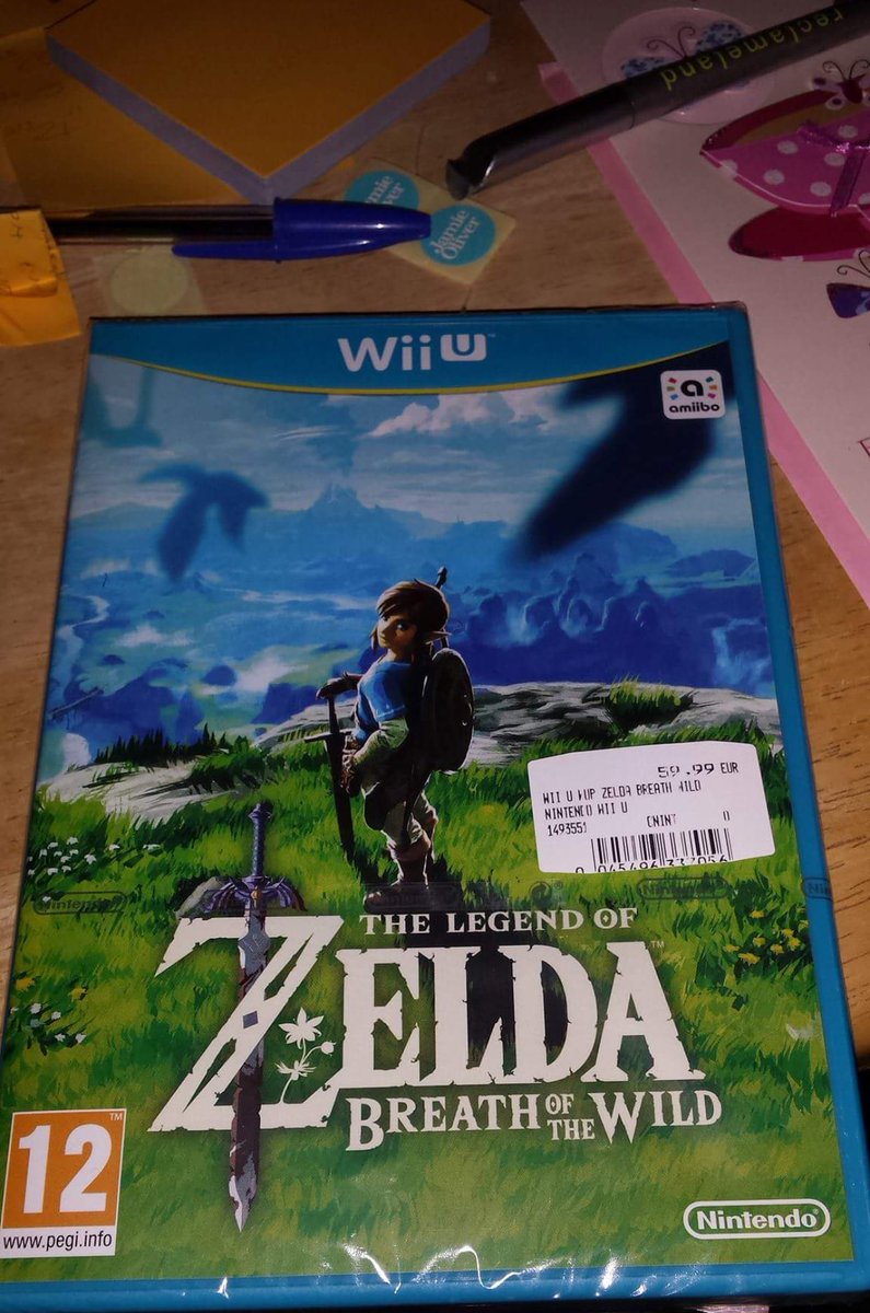 NinMobileNews on Twitter: "Oops, Netherlands Media Markt has begun to sell  The Legend Of Zelda: Breath Of The Wild for Wii U early.  https://t.co/XxVxXEPUtD https://t.co/di8TCefPve" / Twitter