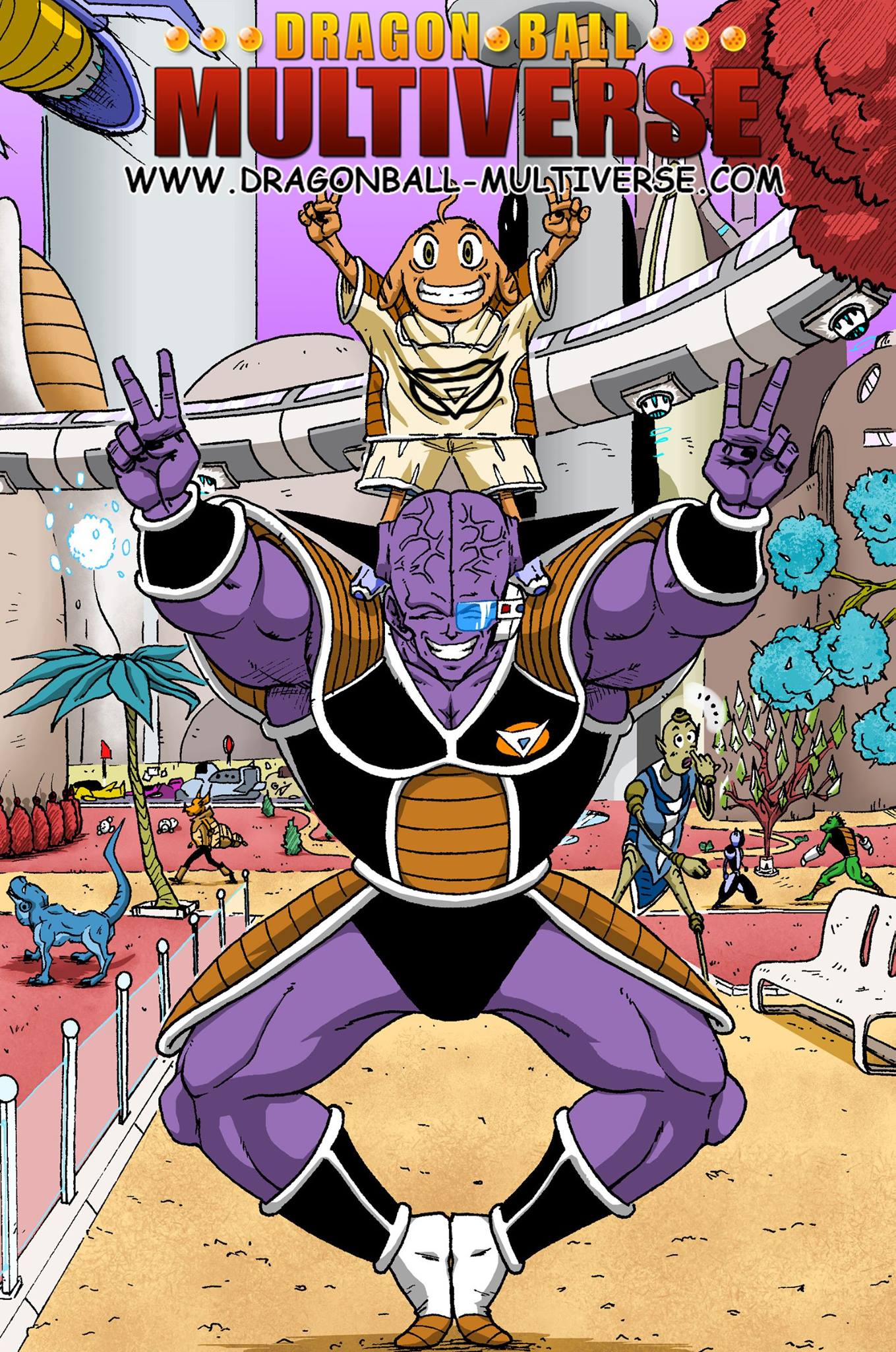 Dragon Ball Multiverse on X: Look at my power ! / Admirez ma puissance !  >NEW DBM PAGE : 1397  #dbz #manga #doujinshi #fanfic  #dragonballz #webcomic #piccolo #DBMultiverse  / X