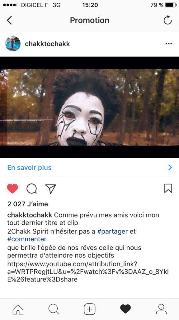 2Chakk's tweet photo. Merci 😊 pour le soutien jesuismalade pas le temps de faire tourner 🎤😷 https://t.co/cZAV8zmzSF