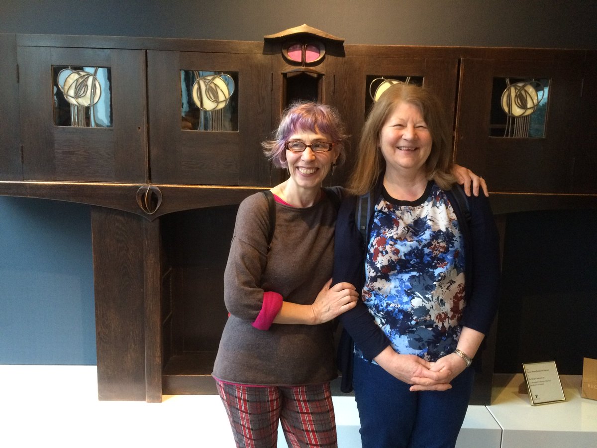 HonestError's tweet photo. Excellent project tour of GSA today, followed by tea and deep discussion of writing and many other things at CCA cafe. Can recommend...both! https://t.co/pkEci9ETt1