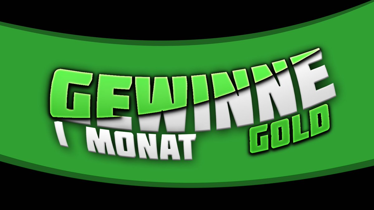 MineSuchtNET's tweet image. #Giveaway Diese Woche gibt es 1 Monat Gold zu gewinnen. Einfach #liken und #retweeten.