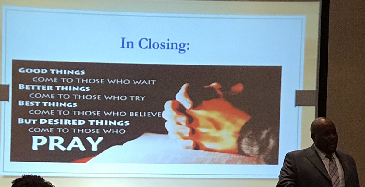 ClassyCrain's tweet photo. Along with Mr. Moore's Top 10, this was a perfect ending to a great presentation at the TABSE Conference. Thank you @mrroymoore! #TABSE2017 https://t.co/o4OqlXZM9m