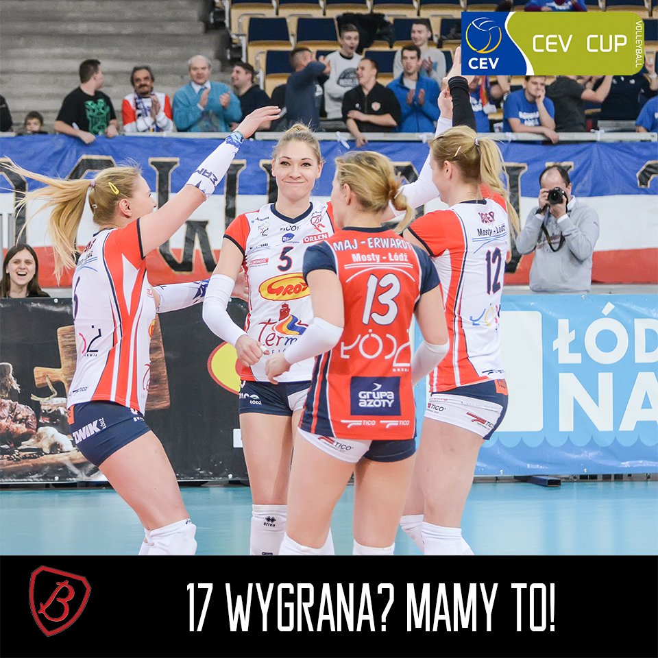 Ufff! Mamy to! 17 wygrana w sezonie nie przyszła łatwo. Wygrywamy z <a href="/AtomTreflSopot/">Atom Trefl Sopot</a> 3:2 (25:7, 25:18, 23:25, 17:25, 15:8) #Budowlanitomy