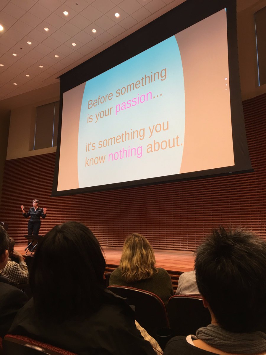 MelissaVaj's tweet photo. The best take away from @tseelig's "Innovation is Not Brain Surgery" presentation @Stanford 's family weekend.  #ZTEU #sponsored https://t.co/B5ub6Ric3S