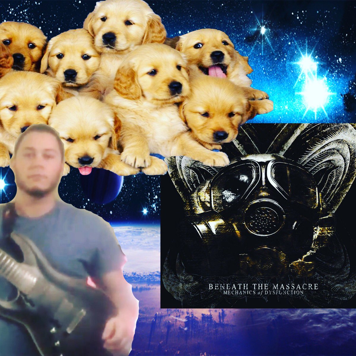 TranscendRealm's tweet photo. Our guitarist just finished a guitar cover of @btmupdates "Society's Disposable Son"! Check it out here: https://t.co/54cHE018jI https://t.co/dsBYLSuOKT
