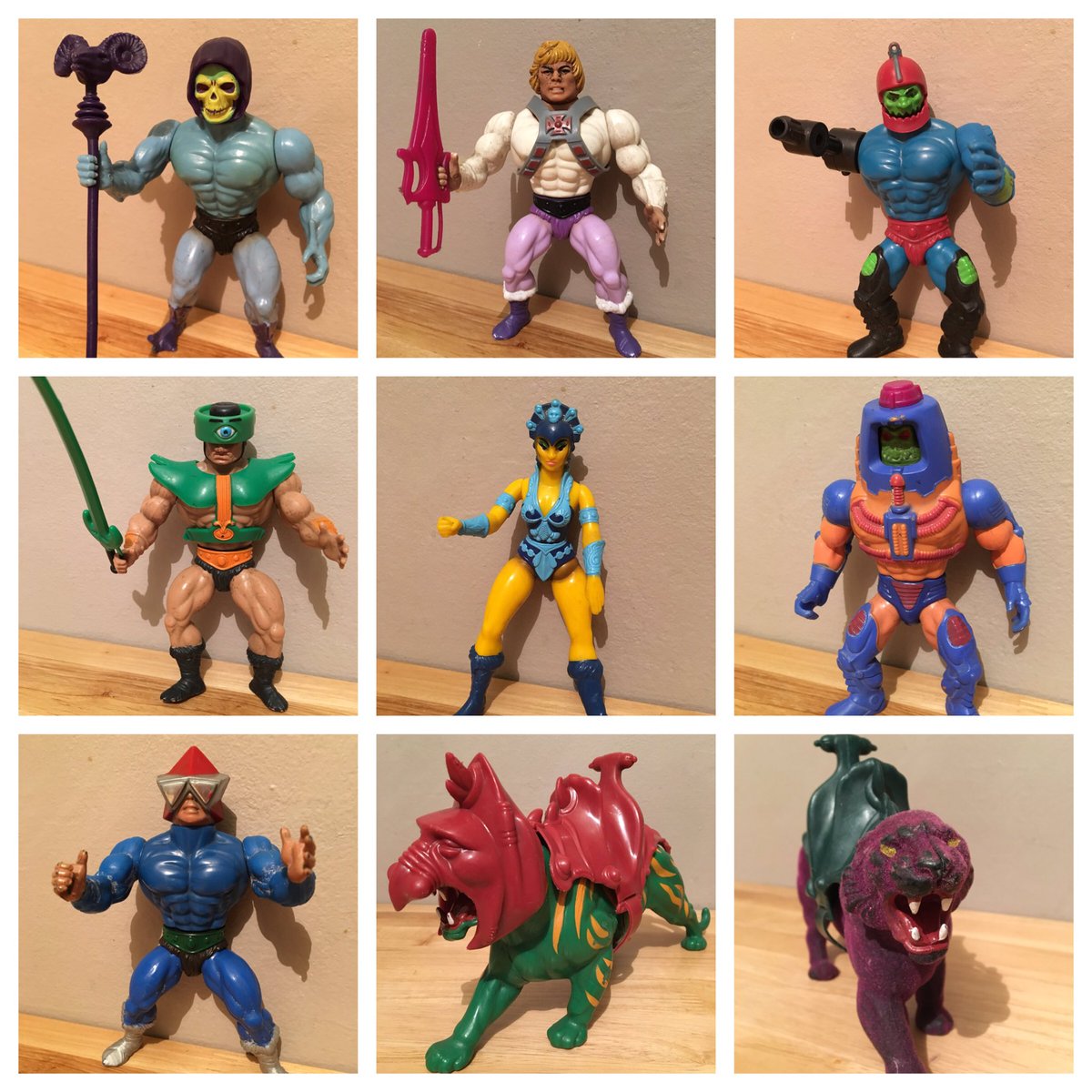 he man action figures 80s