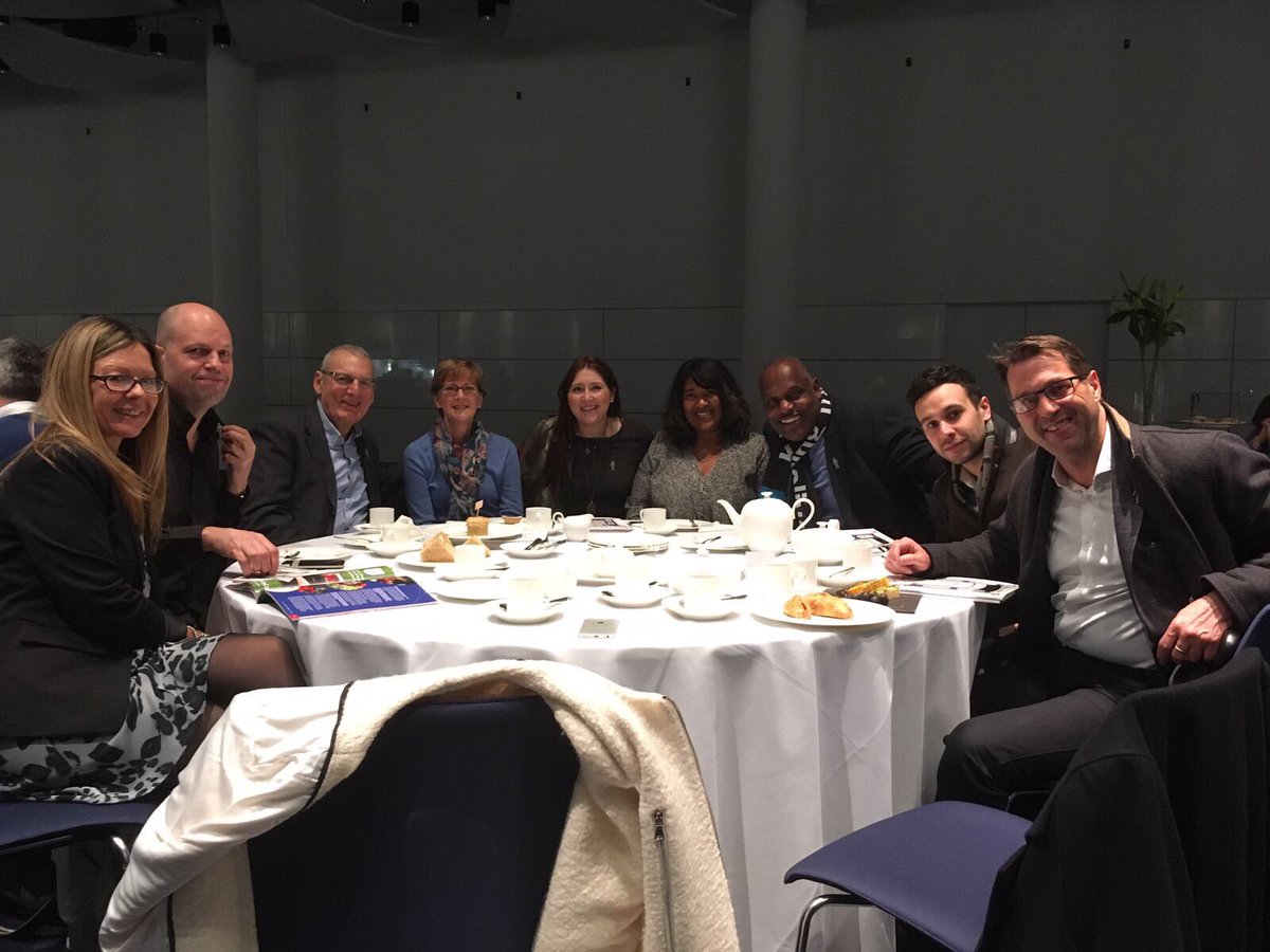 Thanks to our fab supporters <a href="/edwoodchallenge/">Ed Wood 93</a> @MOTyourself, Rod Wiltshire + Chris &amp; Jason from <a href="/CAFCTrust/">Charlton Athletic Community Trust</a> for joining us today #EFLCupFinal