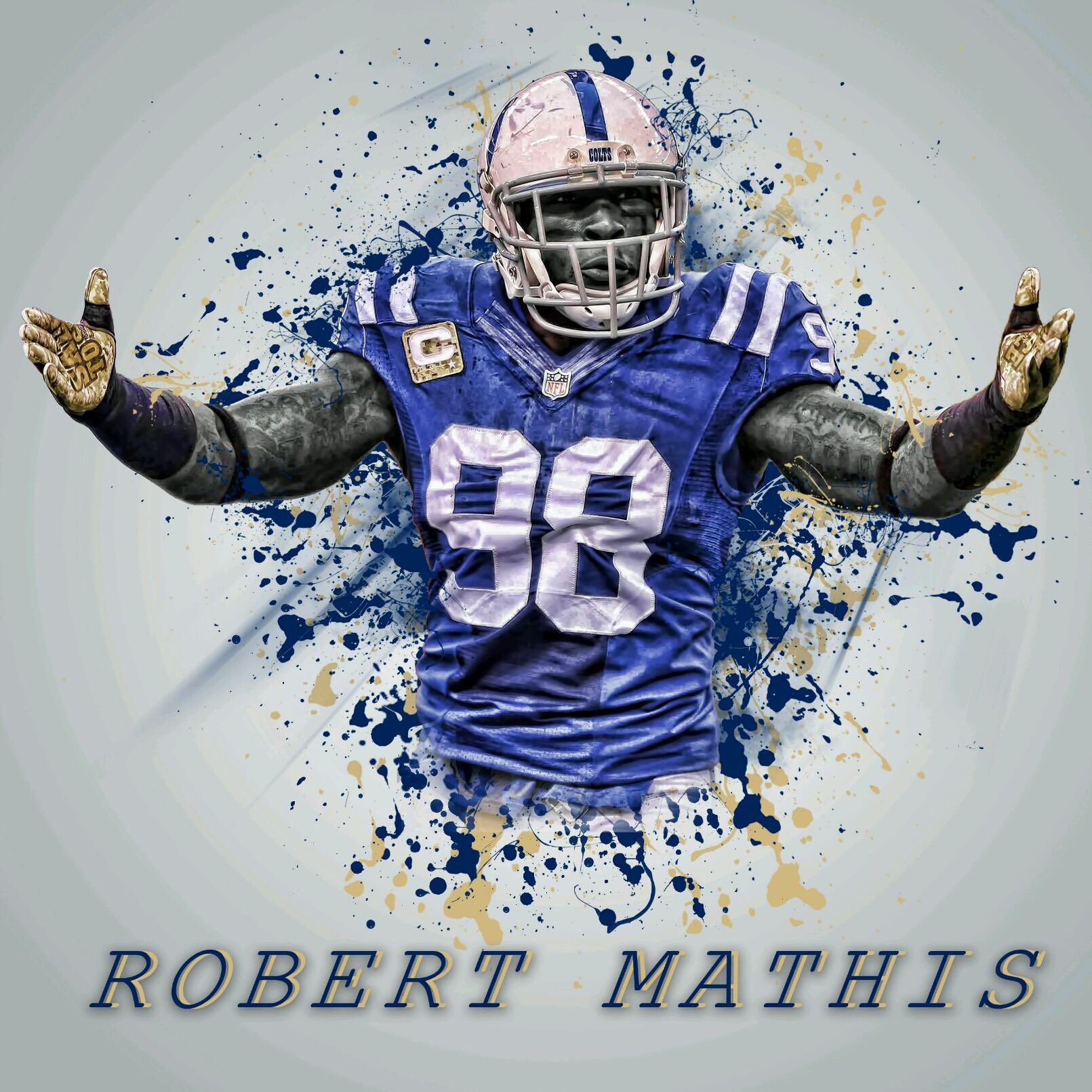 14 seasons, franchise leading 123 sacks. Happy birthday Robert Mathis!  