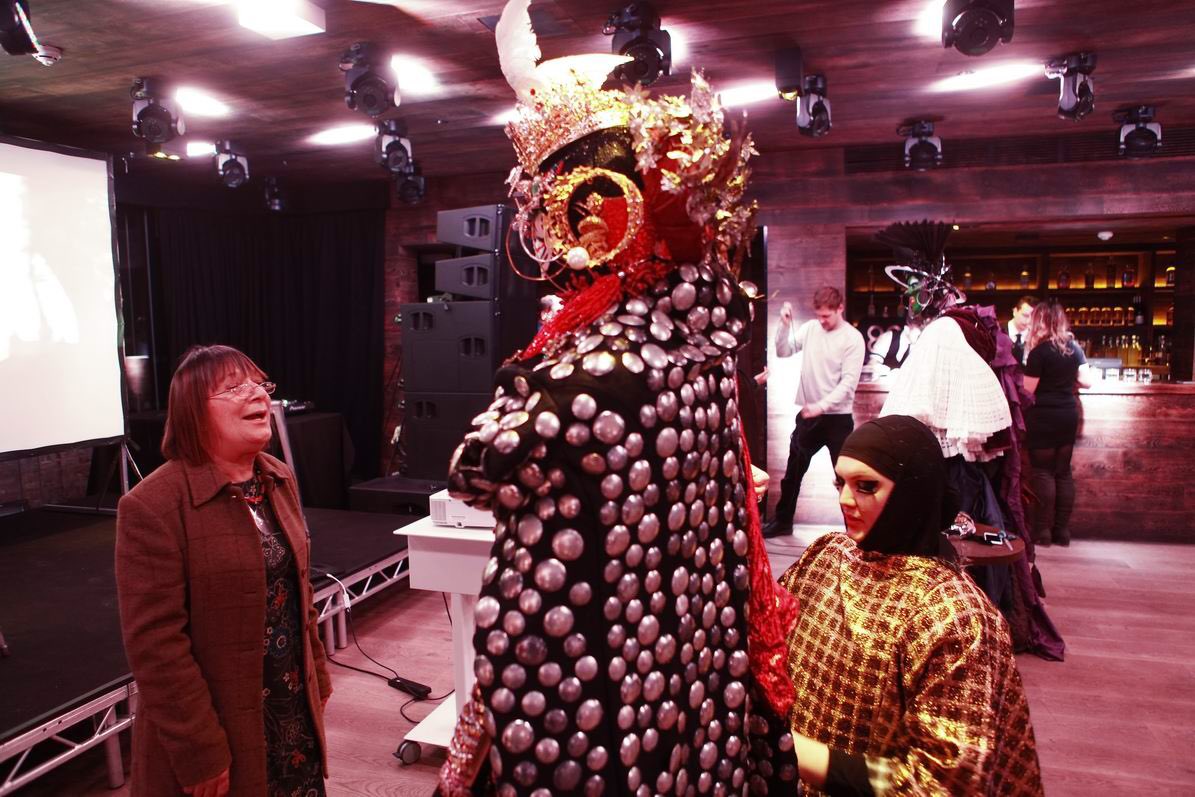 daniellismore's tweet image. Thank you @RareBasic for the mannequins to build my latest sculptures on at my book launch @Rizzoli_Books @EDITIONHotels @HilaryAlexander