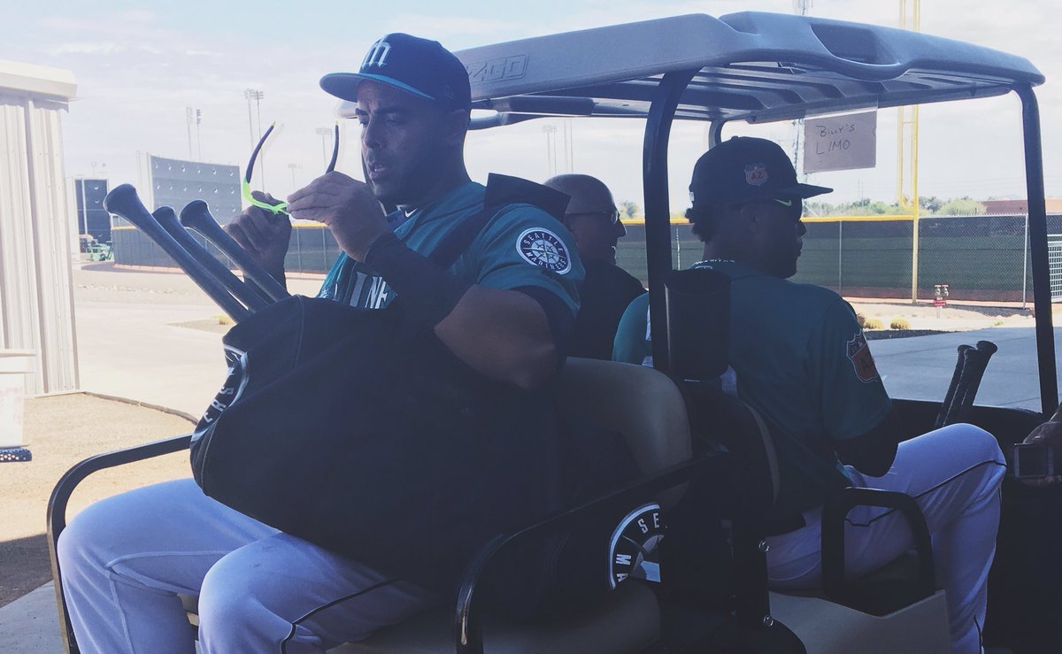 Ride's here. 🚕  #MarinersST https://t.co/Cq5ZAvac4l