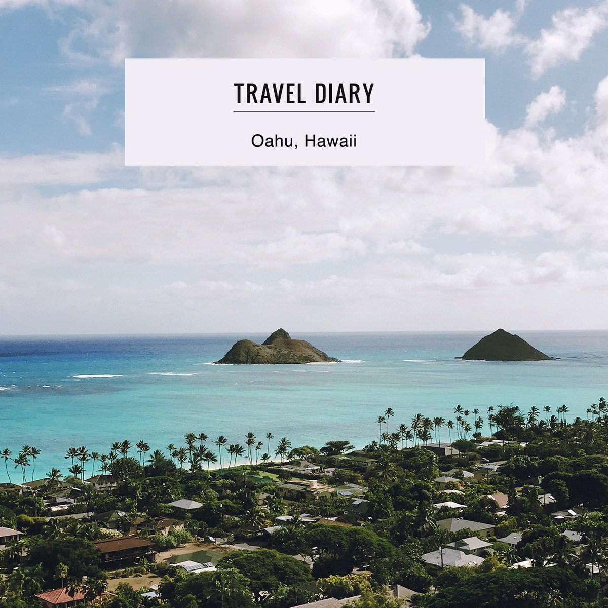 Travel Diary: Oahu Hawaii #weddinginvitations greenweddingshoes.com/travel-diary-o…