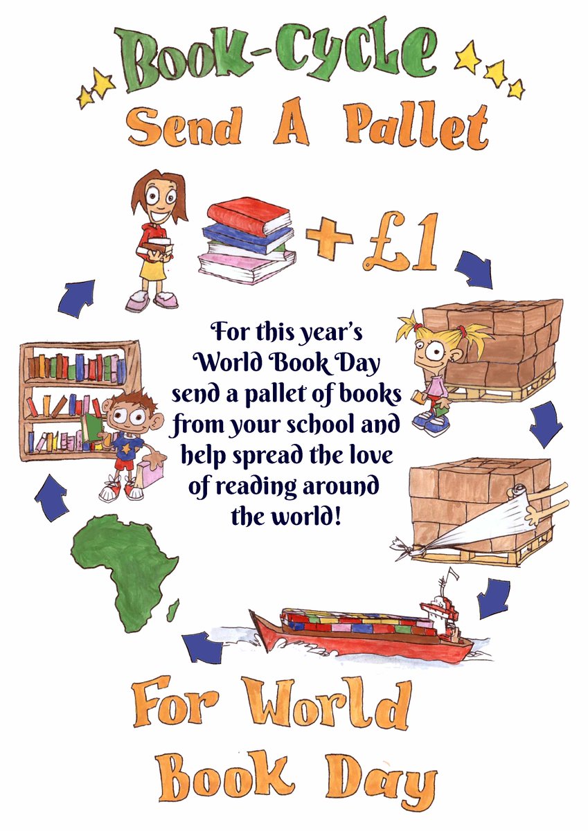 ** Be part of our #WorldBookDay Project **