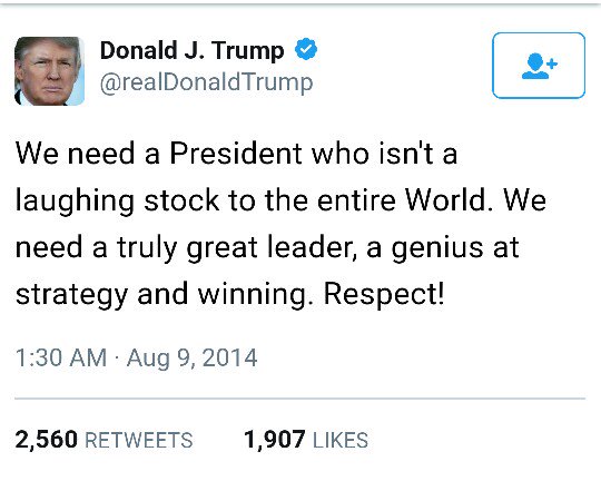 TrumpHistorian's tweet photo. Clarification: He's referring to himself, here. https://t.co/Y5zu6bHCZO