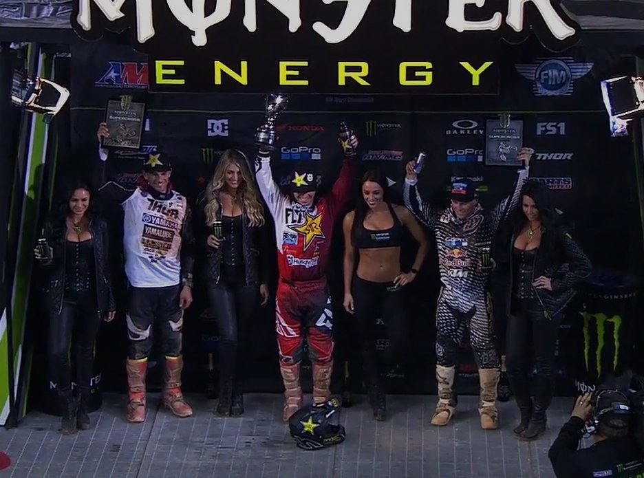 NEWSMotoEC's tweet photo. AMA Supercross 2017
PODIO #250SX #AtlantaSX
1ยฐ #ZachOsborne Husqvarna
2ยฐ #AlexMartin KTM
3ยฐ #ColtNichols Yamaha
#NewsMotohouseEc https://t.co/9lUrasMFAo
