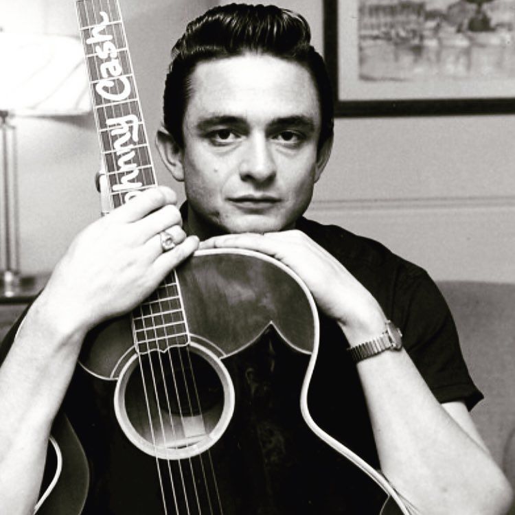 We\d jump in a ring of fire with him any day. Happy Birthday, Johnny Cash. 