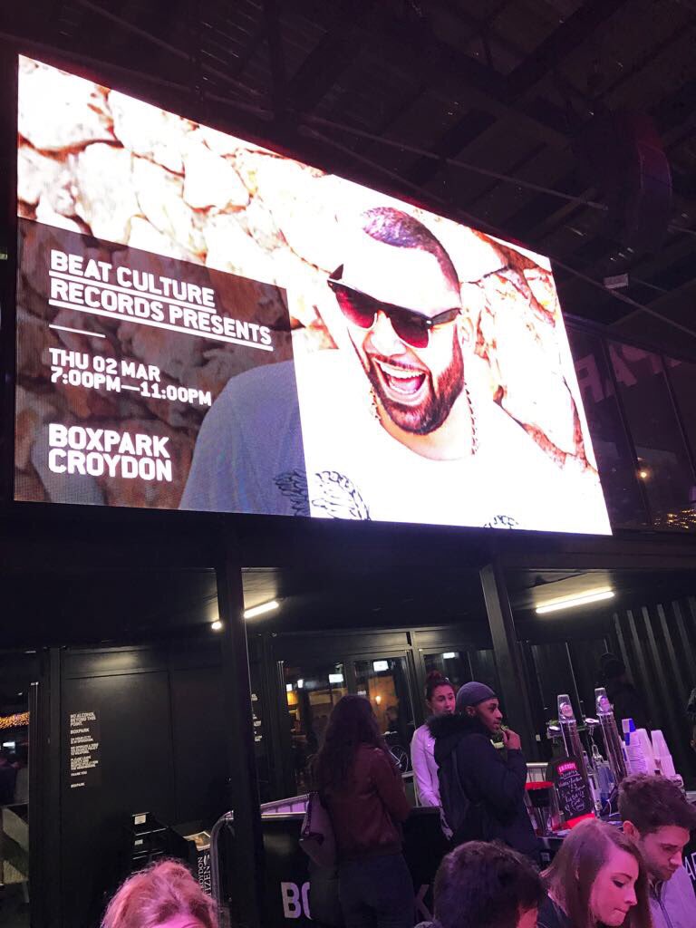 BOXPARK 
CROYDON