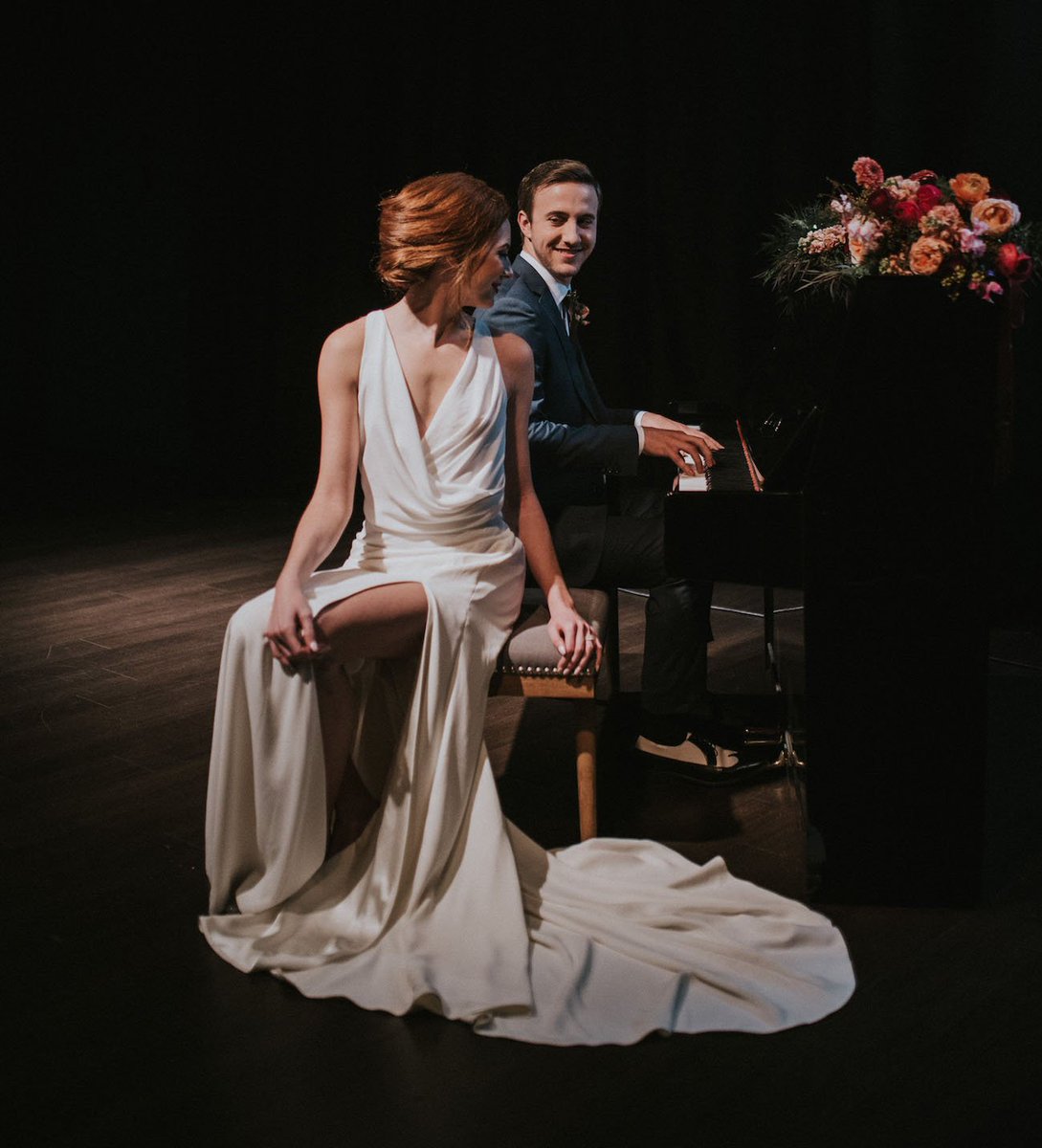 Oscar Worthy “La La Land”-Inspired Elopement #weddingspeeches greenweddingshoes.com/oscar-worthy-l…