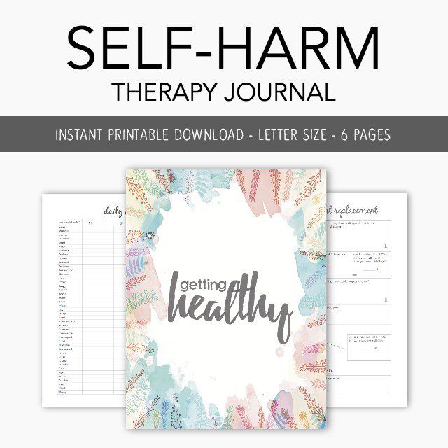 therapyjournals's tweet photo. Therapy Journal for Self Harm https://t.co/1pNXYqBf03 #mentalhealth #selfharm #cutting #selfinjury #etsyseller #suicideawareness https://t.co/9lGqcpOK2M
