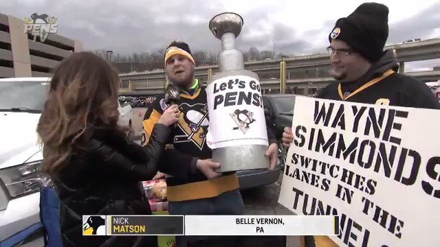 Yesterday's festivities were top notch. Here's your #StadiumSeries wrap up with @CelinaPompeani. https://t.co/OnF4haCMP3