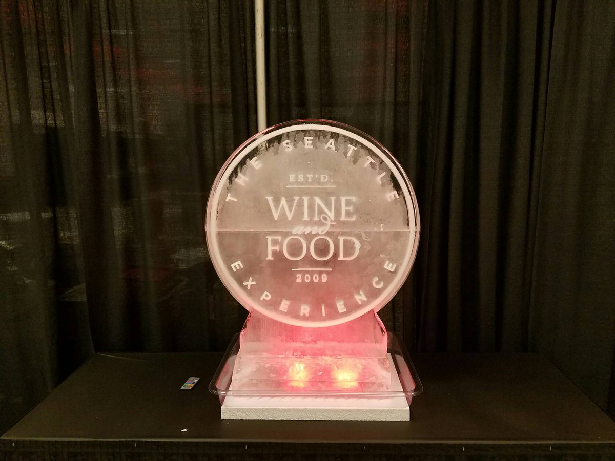 desertwindwine's tweet image. Ready for folks to experience what Washington wine is all about. # wine #WAwine #SWFE #terroir