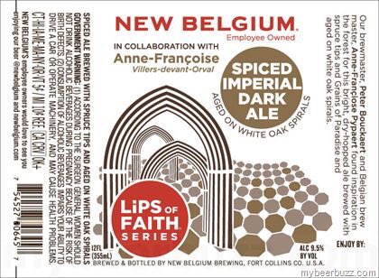 The PnF just tapped a limited keg from <a href="/newbelgium/">New Belgium Brewing</a> called Anne Francoise #orval #lipsoffaith <a href="/NewBelgium_DC/">New Belgium DC</a> <a href="/BelFamBrewers/">BelgianFamilyBrewers</a>