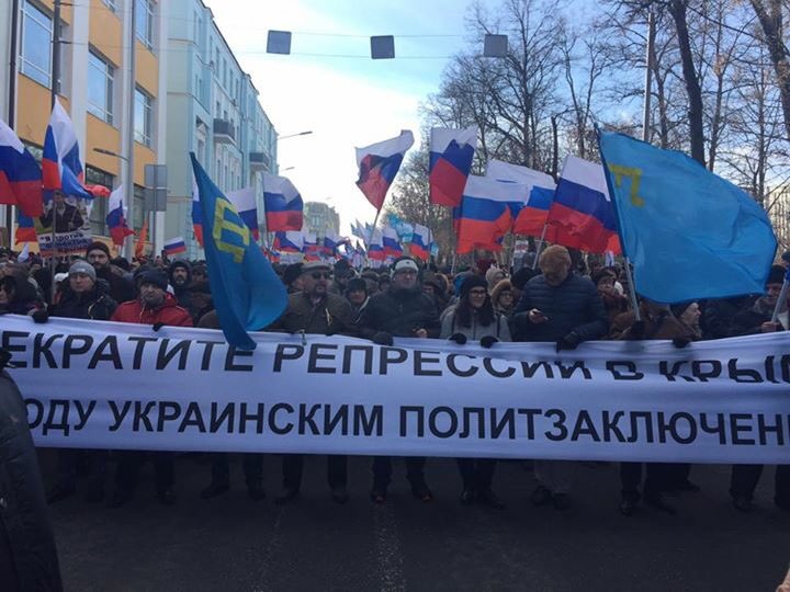 Russians for democracy, rule of law, human rights are appalled by Putin's war on Ukraine. Nemtsov was killed bc he was exposing it in Russia