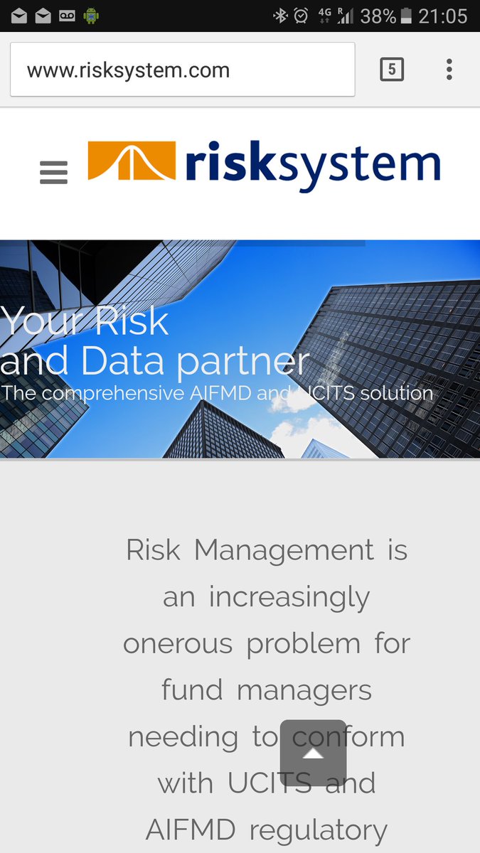 FinTechIreland's tweet photo. Bugger, I left @sundaybusiness on plane in Copenhagen. Can't tweet news about #risksystems. These screen grabs will have to do. #regtech https://t.co/BAeyWhODDX