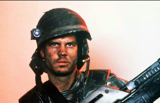 RonBF's tweet image. &quot;GAME OVER, MAN! GAME OVER!!!&quot; #PvtHudson was one of my Favorite characters in #Aliens.
Rest In Peace #BillPaxton 😥