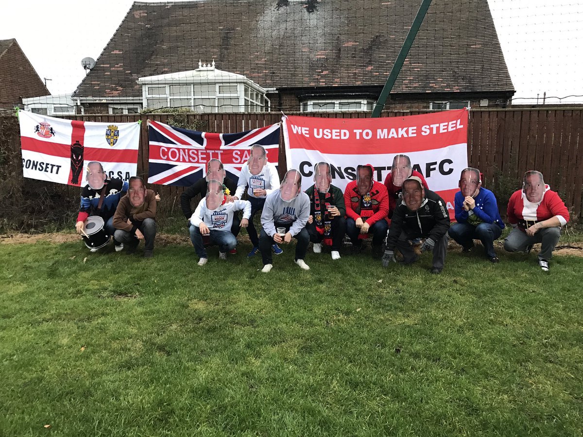Consett AFC tweet media