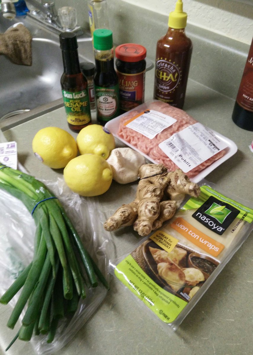 Operation pot stickers, commence! #lazysunday #homecooking