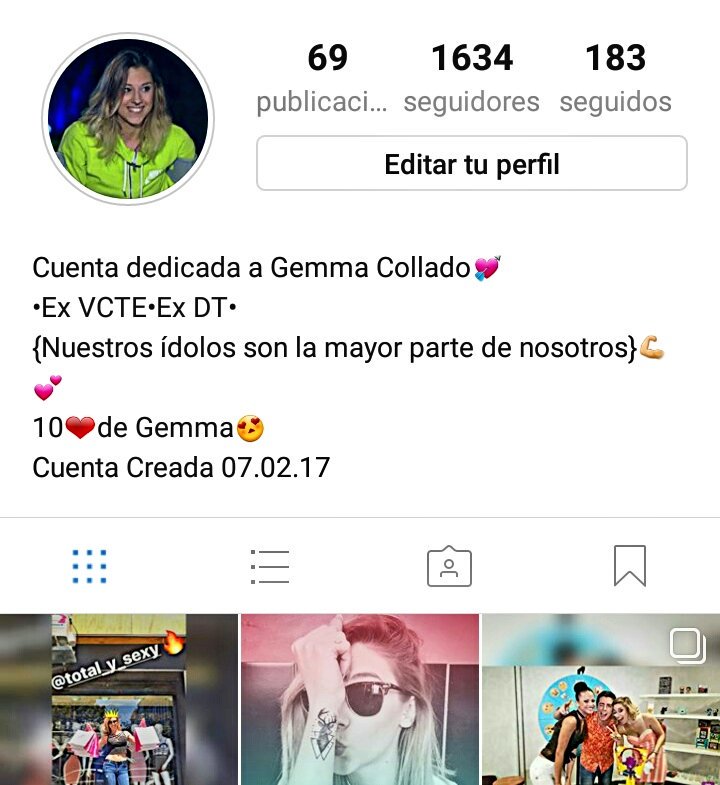 collado_fans's tweet photo. Siganme en instagram mi usuario es gemmacolladofco_ la cuenta es dedicada a @Gemmacgreal 😍💕 https://t.co/L9AGyJ5pih