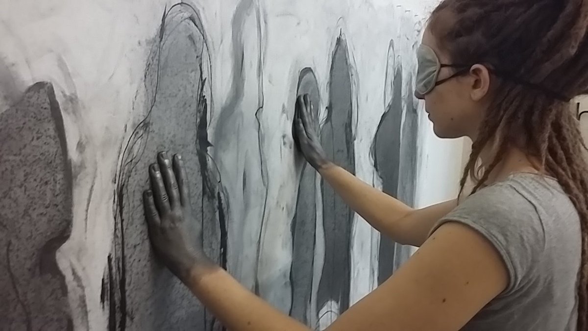I was never afraid of my shadow.
Thanks for following! See u at the Degree Show! #mlohrum #csm #performativedrawing #contemporaryart #london
