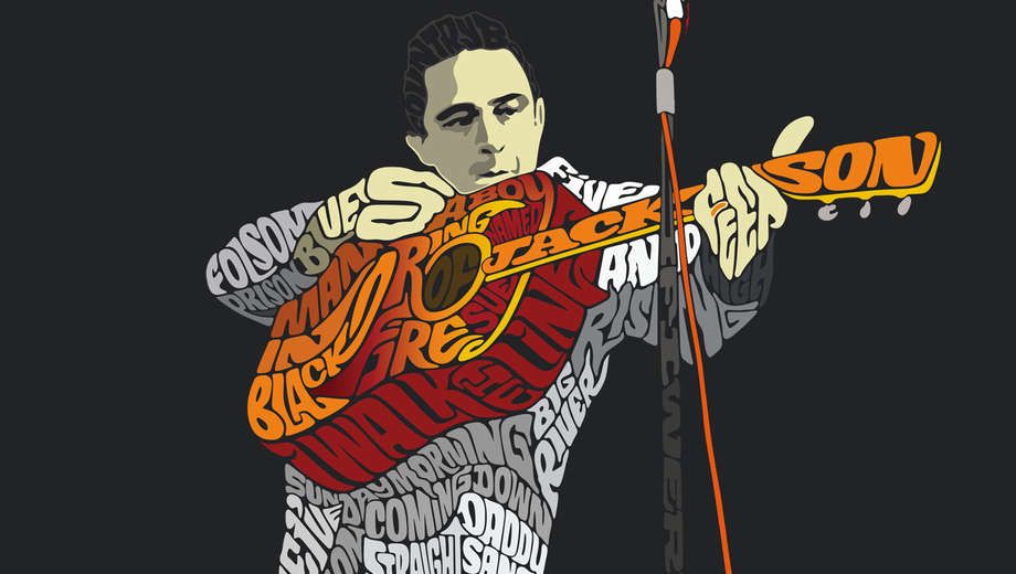 Johnny Cash nació un día como hoy de 1932. #GrooveFACTS