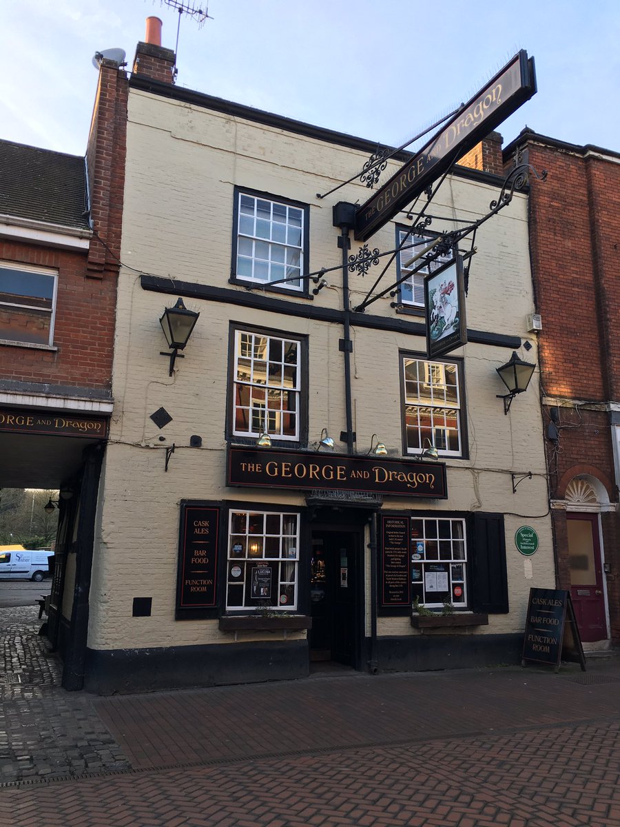 You can't beat an English pub.