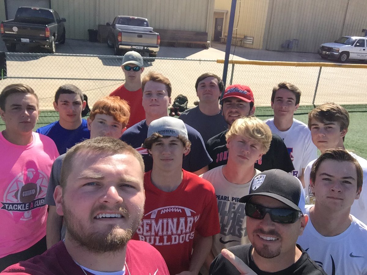 TeamJacksonKick's tweet photo. The #Mississippi boyz prepping for the March 18 Battle for the Sip!
#SpecialistsCup
♦️Sponsored by @HUDL 🔥
@TeamJacksonK_MS Great job today! https://t.co/UDfIsm6hgP