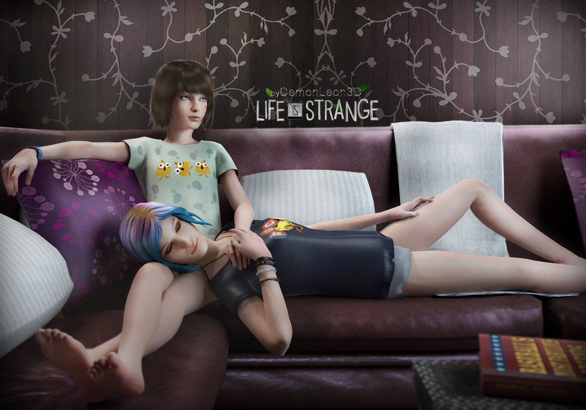 Queen0fAssholes's tweet photo. Max and Chloe by DemonLeon 3D
https://t.co/KMBSmFCnkh https://t.co/djV6FCaacQ