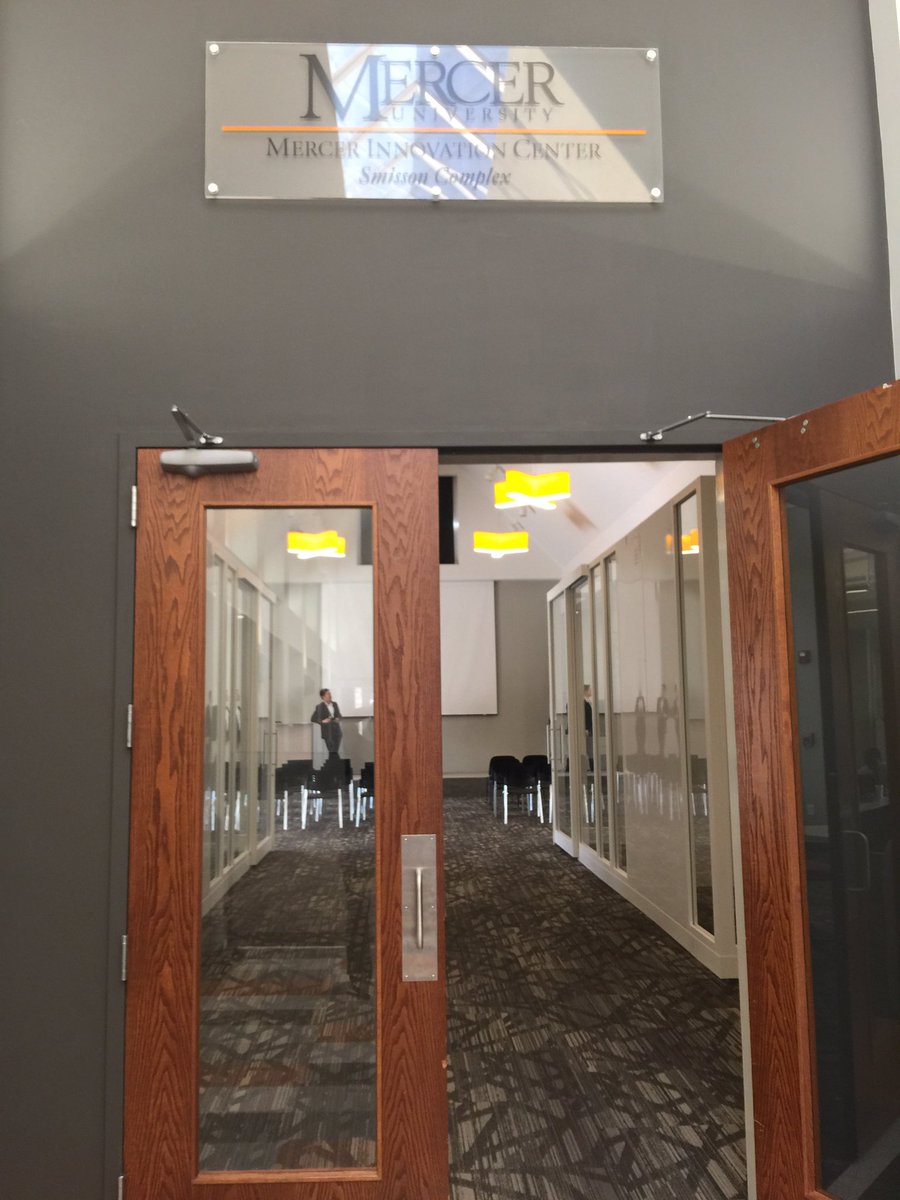 Steppingblocks's tweet photo. Steppingblocks 360 Series: 'Macon it Happen'. Take a peek inside the Mercer Innovation Center in Macon, GA. https://t.co/Z8GHYBkf95 https://t.co/zAonnPR3X8