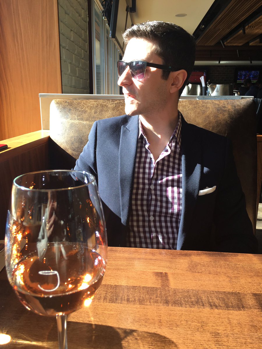 Who knows how long <a href="/UnsworthV/">Unsworth Vineyards</a> #PinotNoir #Rose spends on skins? We've got a bet going! I say 18hr, <a href="/dukeoSummerland/">Duke of Summerland</a> says 48hr! #BCWine