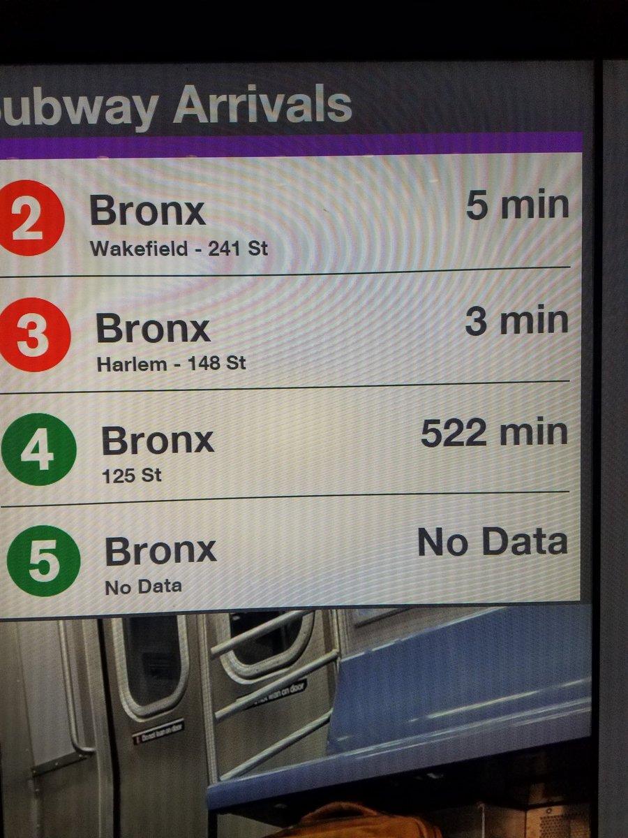 zeitounimarc's tweet image. 4, 5, 6 subway status - Normal Service #MTA #fail #weekendsubways
