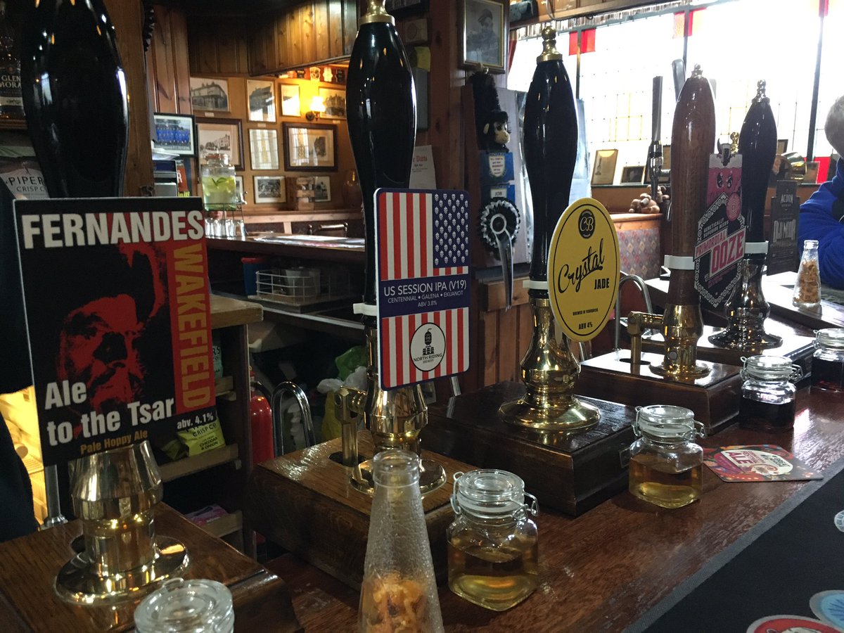 aplarge's tweet photo. Completed a quick circuit of these @FernandesBrewer @northridingbrew @crystalbrewales @GenePoolBrewing @AcornBrewery in @whalebonehull https://t.co/zMSA1EQxWe