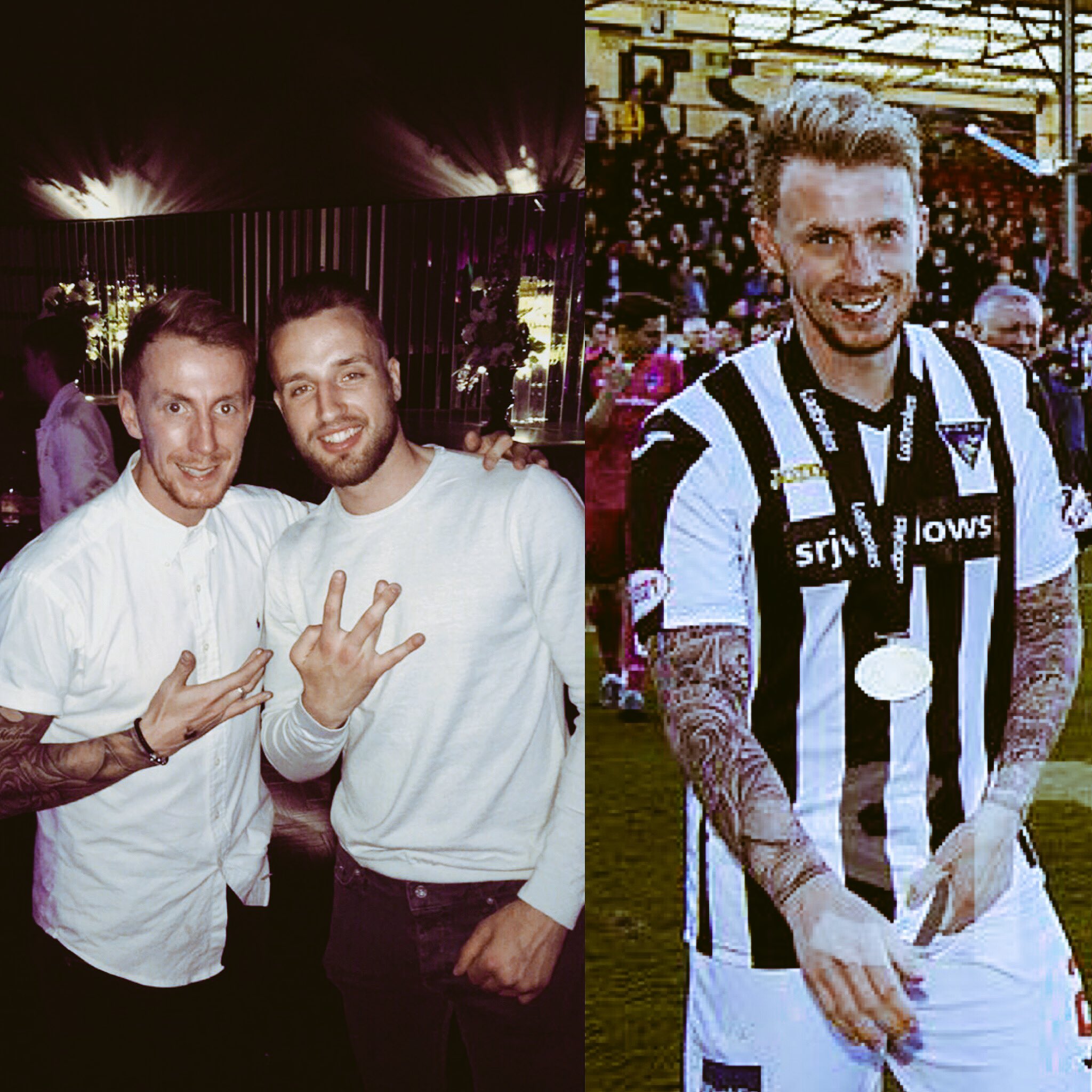 Happy birthday 40th sherminator saannn ! Hope you\re well mate 