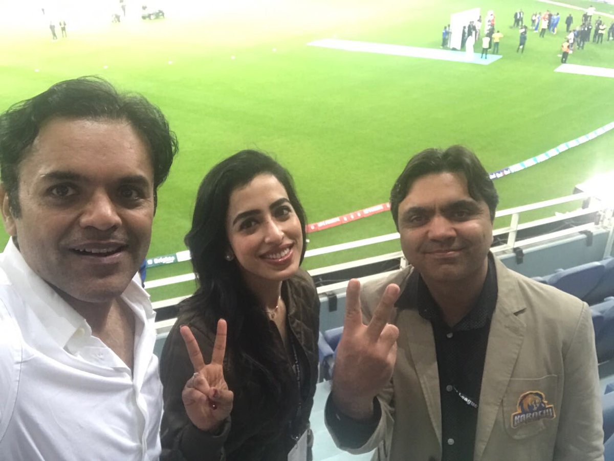 shehzadhkhan's tweet photo. #karachikings amazing game of #cricket once again! Best of luck for the playoffs @Salman_ARY @Jerjees @Kashifabbasiary https://t.co/kfyledEei9