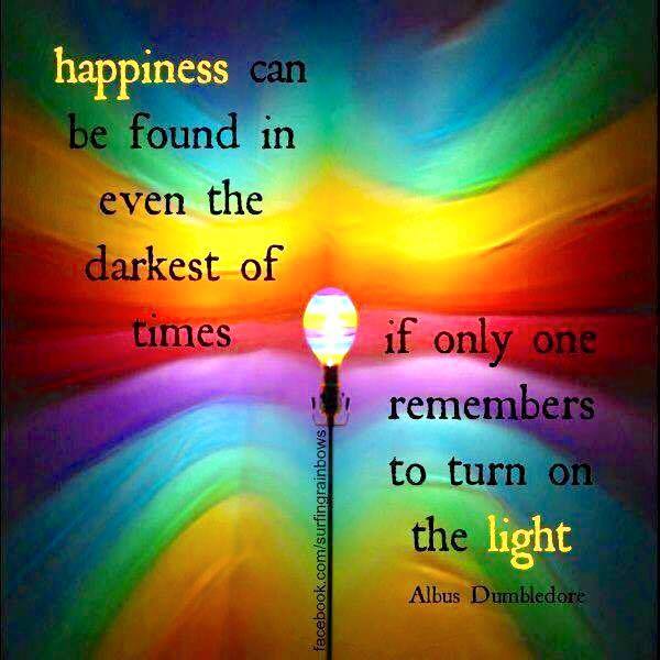 #Happiness can be found in the darkest of times.. #JoyTrain #Joy #Light #Love   RT <a href="/Voieinterieure/">Magaly C</a>