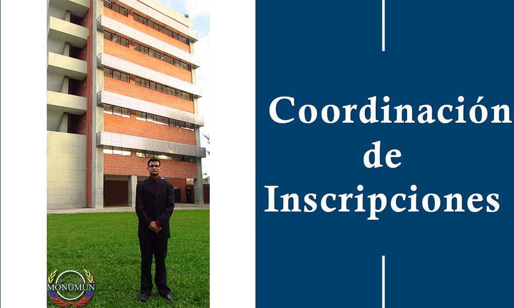 MONUMUN2017's tweet photo. Nuestro Coordinador de Inscripciones es Robnny Gutierrez, tiene 21 años y estudia 5to año de Derecho. 
#EXCOM #MONUMUN2017 https://t.co/jHaLqdFZWe