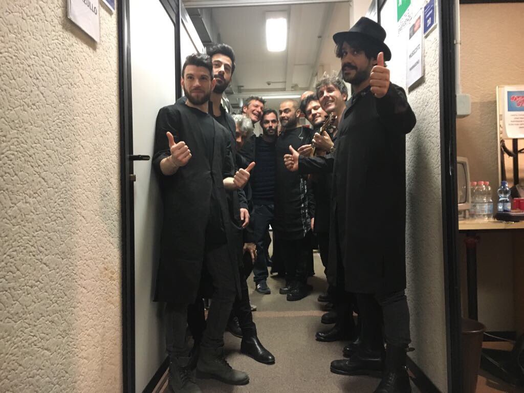 Obrigado a todos! #ApritiCielo <a href="/chetempochefa/">Che Tempo Che Fa</a> <a href="/fabfazio/">Fabio Fazio</a>