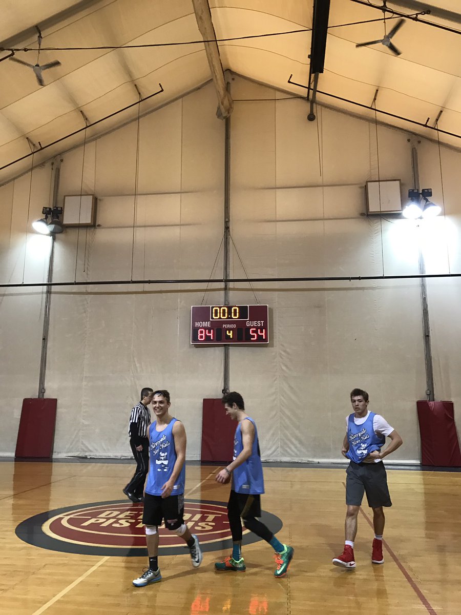 RiverRats_'s tweet photo. One down, two to go
#Playoffs
#BeatWhiteChocolate @ 5PM https://t.co/AvHrP7oX6E