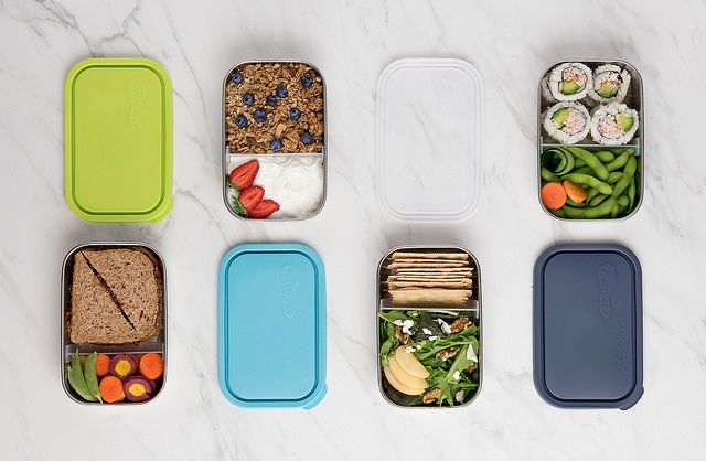 How do you pack yours? #litterlesslunch #packedlunch #wastefree #zerowaste